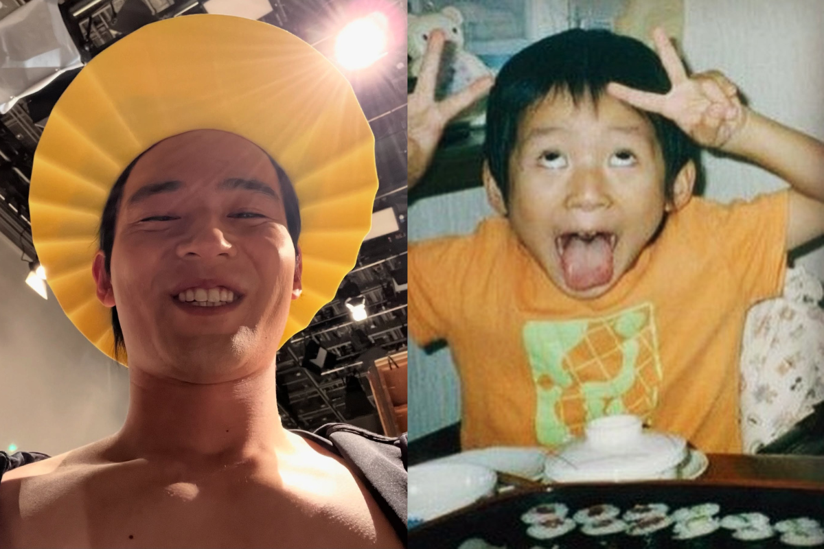 Мидзуками Коси - детство в опе это прекрасно)))