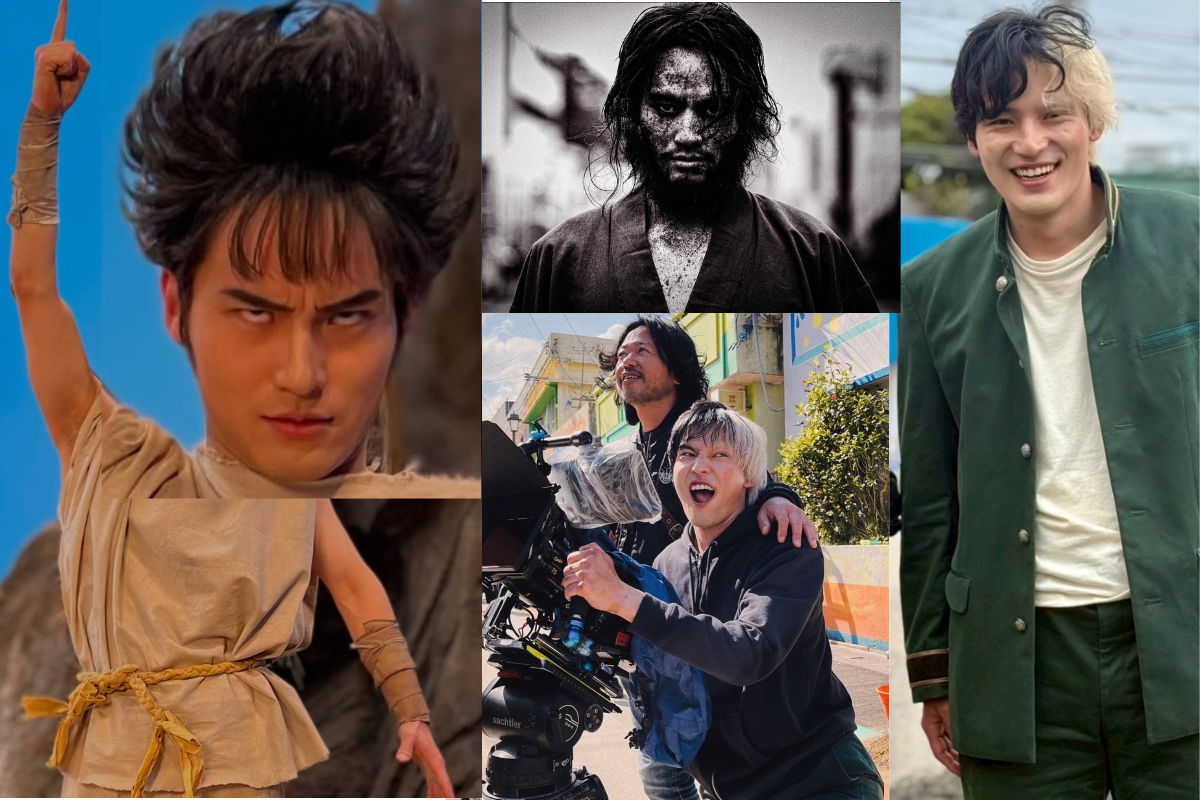 Мидзуками Коси - выбор персонажей впечатляет)))