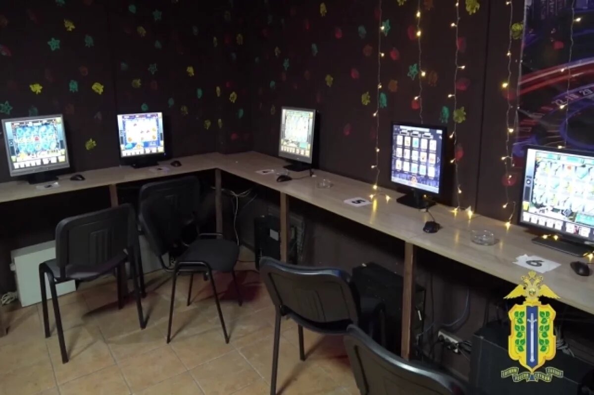    В Липецке ликвидировали сеть подпольных казино