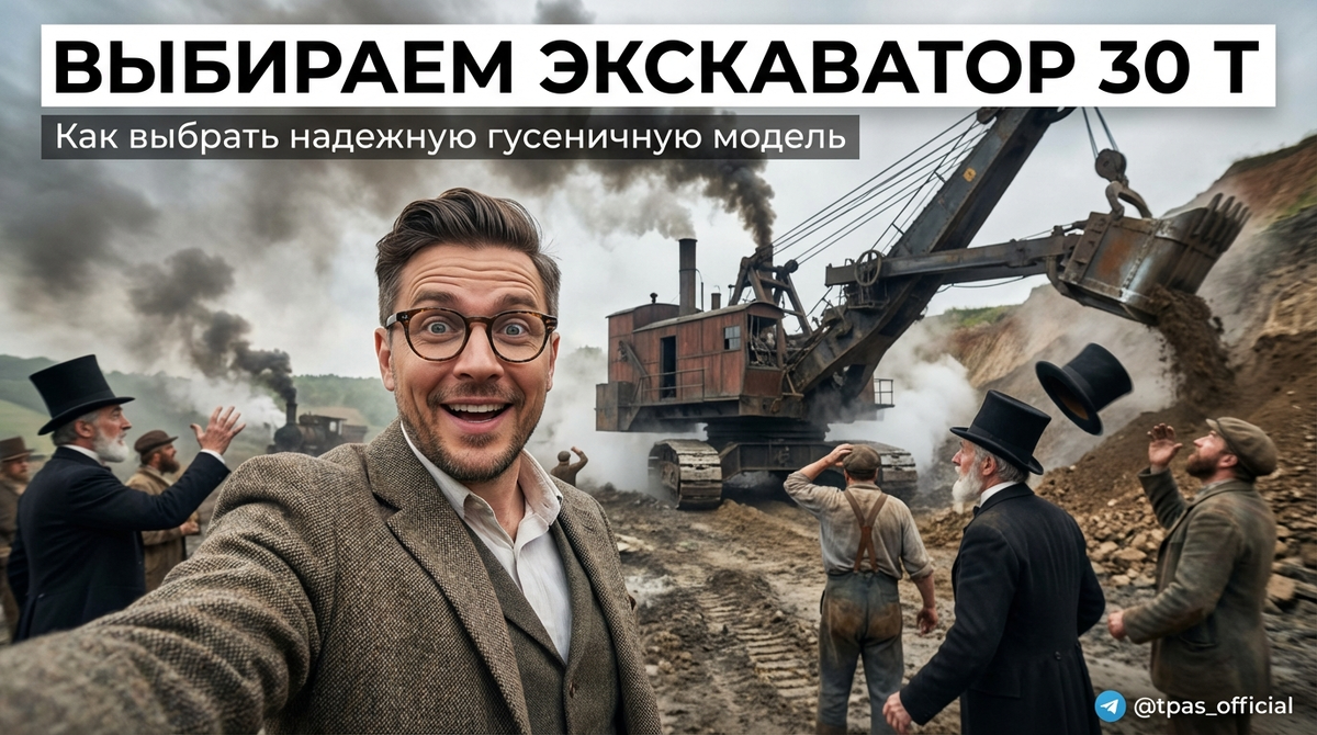    Критерии выбора 30-тонного гусеничного экскаватора admin
