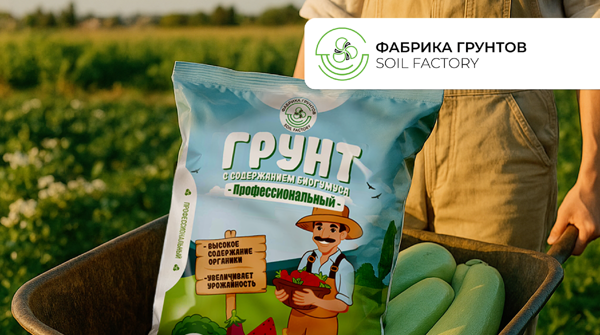 Профессиональный грунт из линейки «Магия роста» от Фабрики грунтов