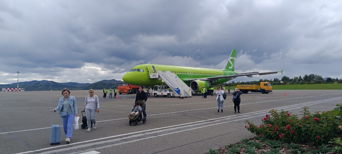 Аэропорт Горно-Алтайска. 