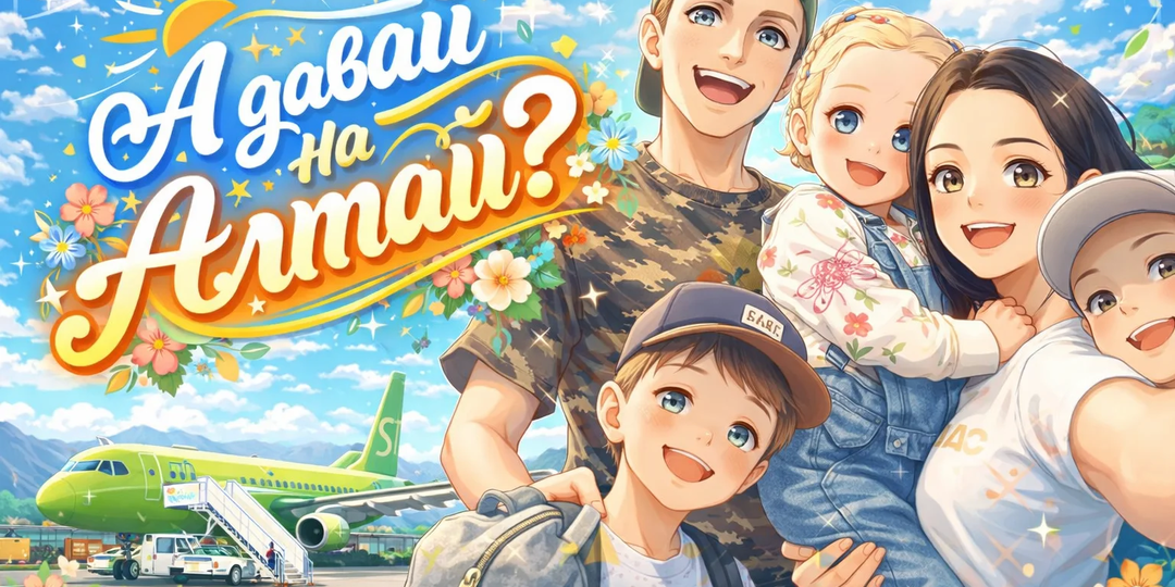 А давай на Алтай?!