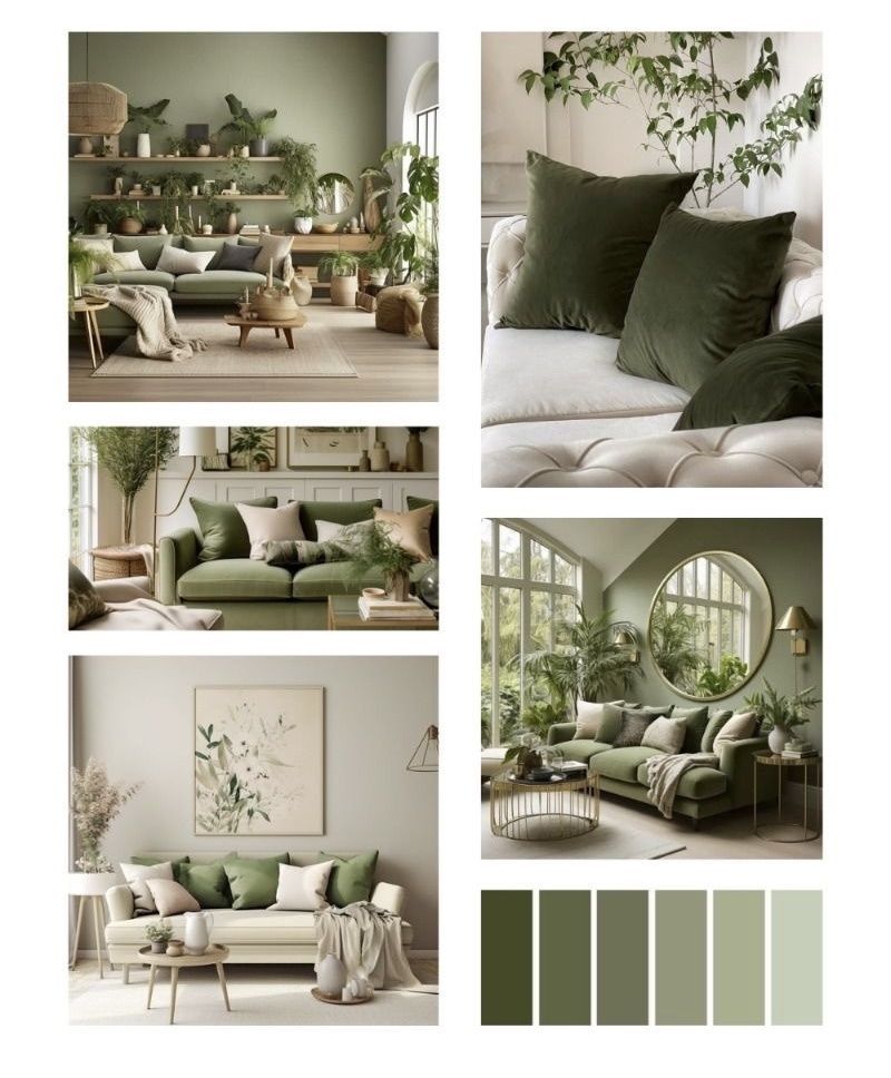 Природный монохром