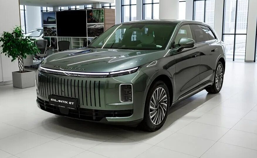 Exeed Exlantix ET8 2026: взгляд в будущее электромобилей