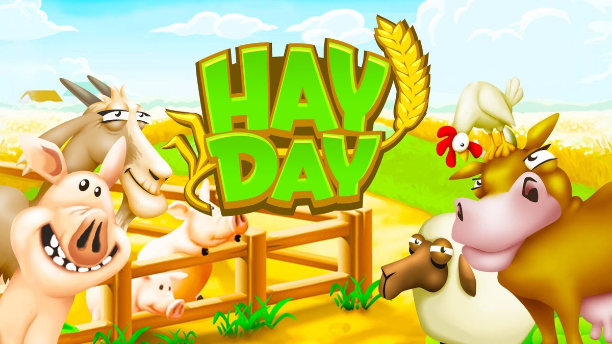 бесплатная мобильная игра в жанре симулятора фермы hay day