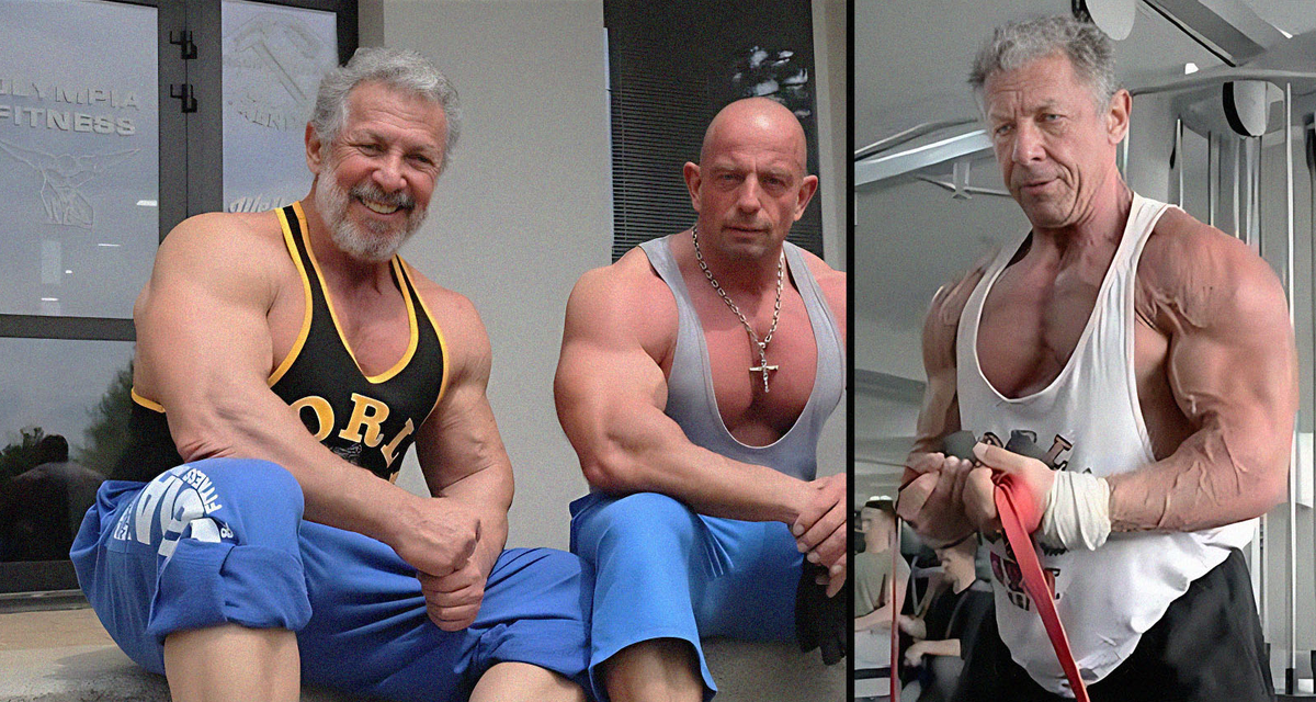 Владимир Семерад и Павел Форман, которому всего 55 лет.