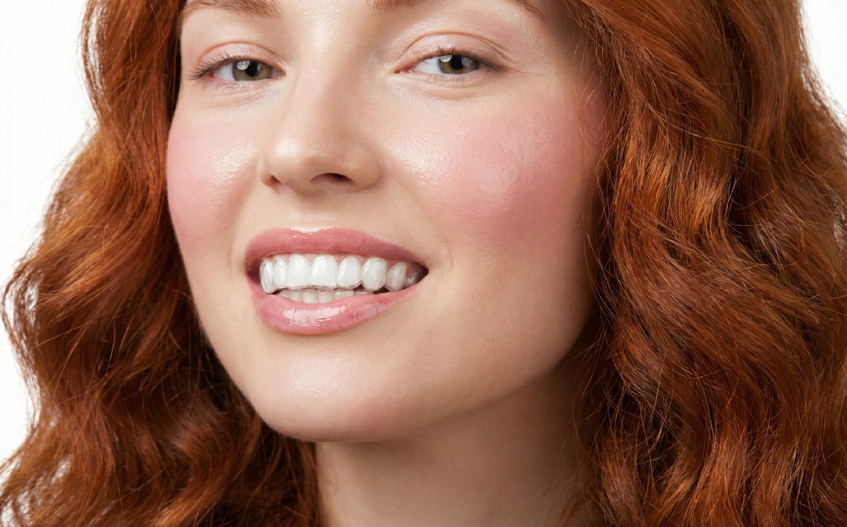 Прозрачные каппы на зубах