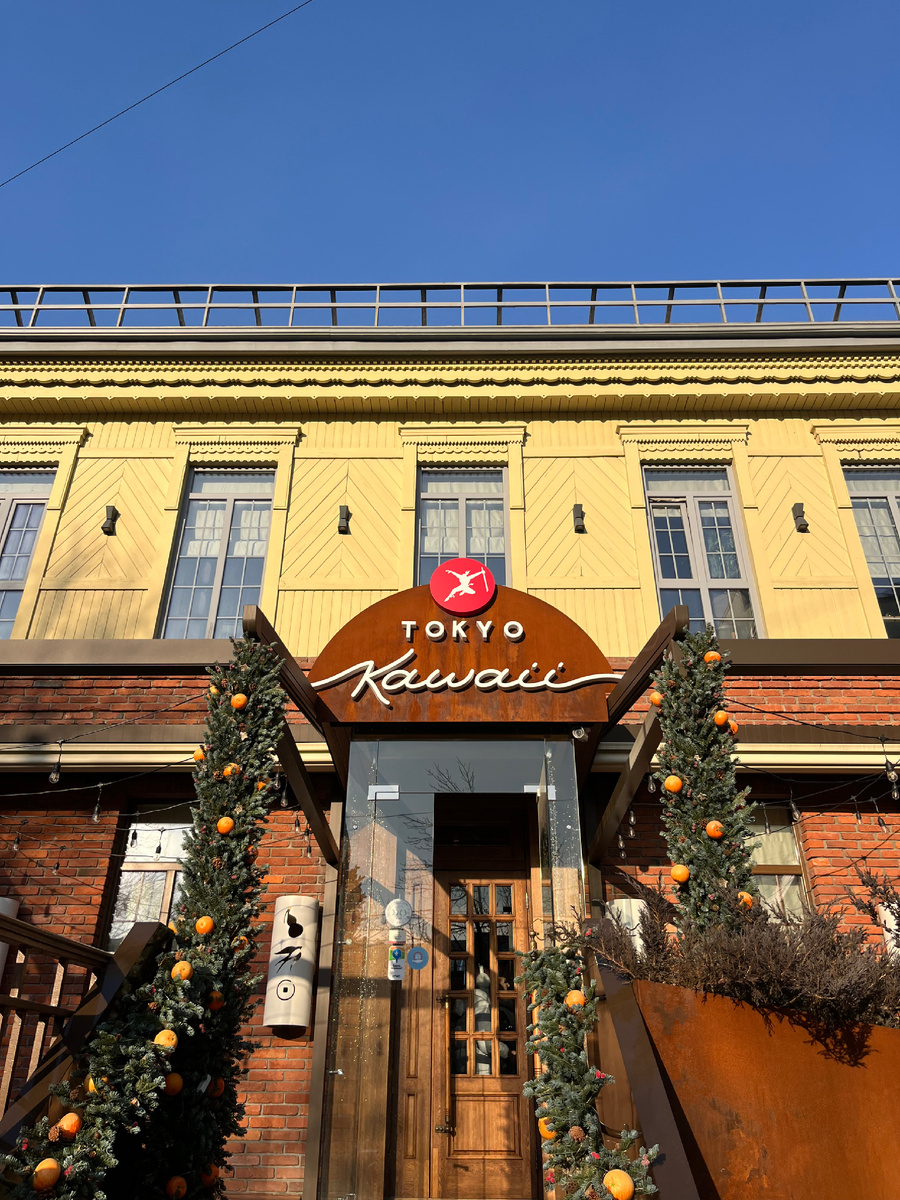 Tokyo Kawaii, ул. Семеновская, 7В, г. Владивосток 