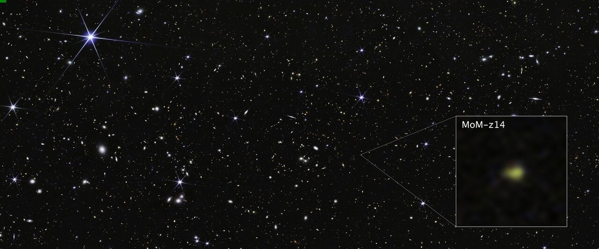 Фото: NASA, ESA, CSA, STScI, R. Naidu (MIT), Image Processing: J. DePasquale (STScI)