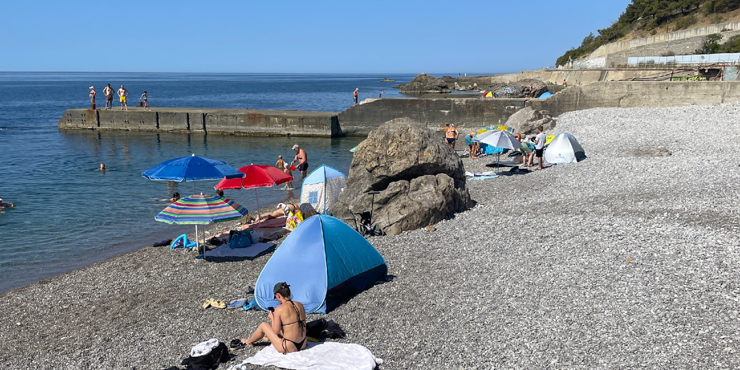 Крым: Симеиз, Партенит и Кацивели. Мое мнение о каждом курорте. Где мне понравилось больше всего