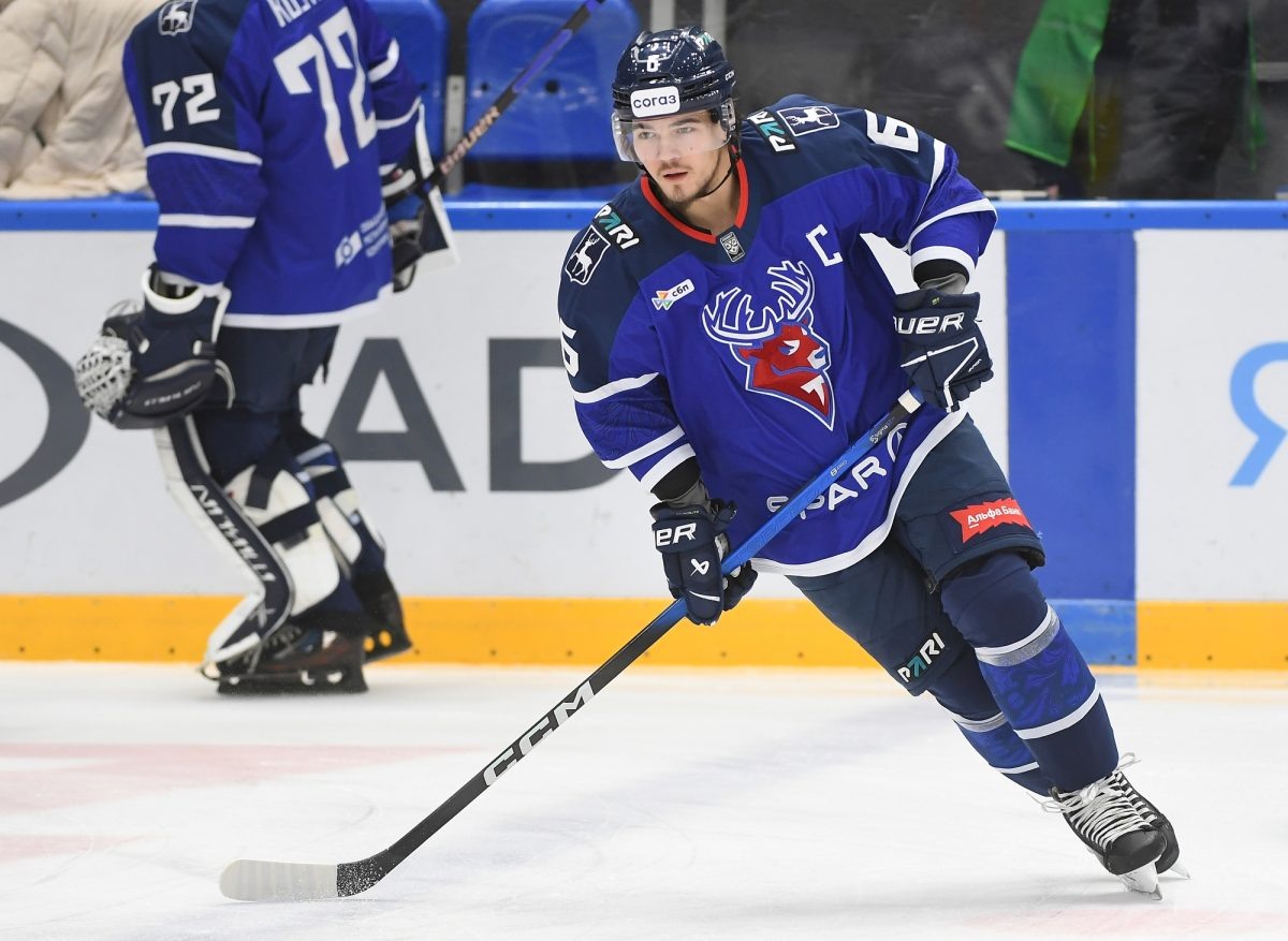    Богдан Конюшков оказался не у дел в эпизоде с победным голом «Северстали», счёт стал 2:3