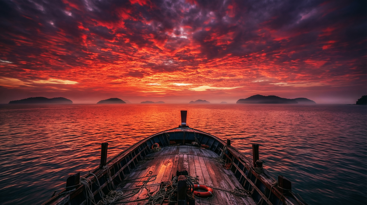 Паром с острова Самуи