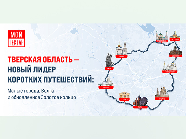 Короче – путешествуй по Тверской области