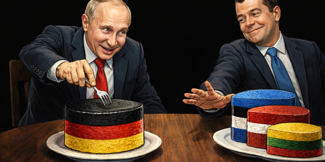 «Забудьте Нарву, Берлин — наш!»: эстонский эксперт раскрыл неожиданные цели Кремля