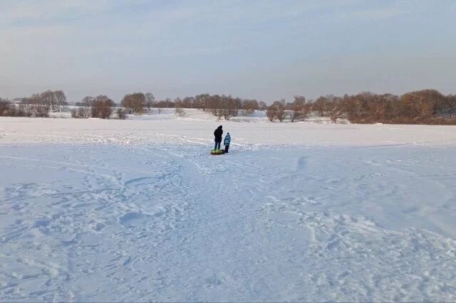    Зимняя опасность. Как не провалиться под лёд на водоёме?