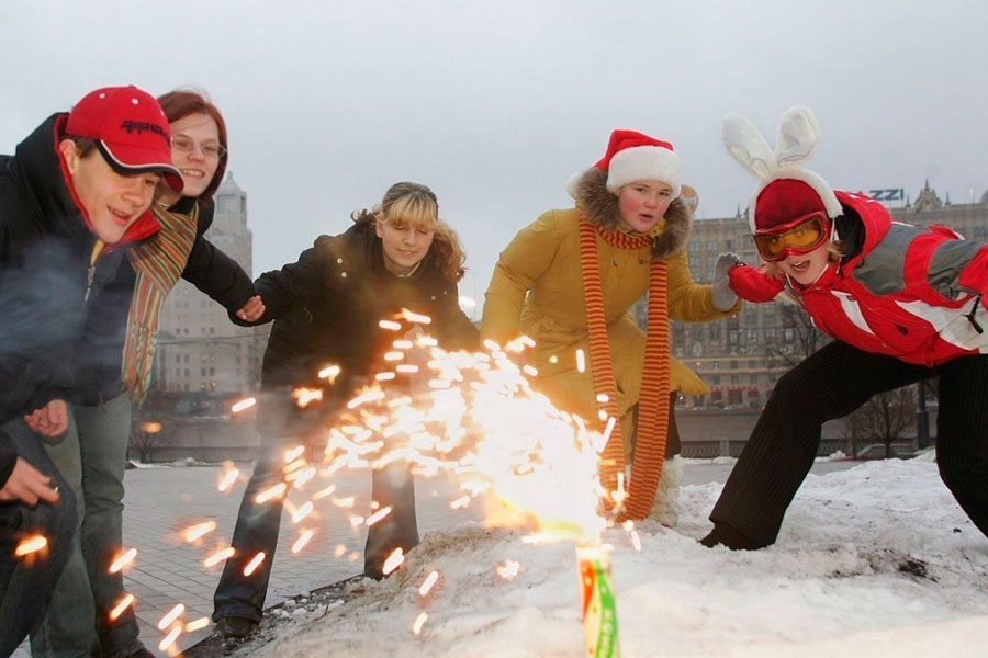 Профилактика травматизма в период новогодних праздников 