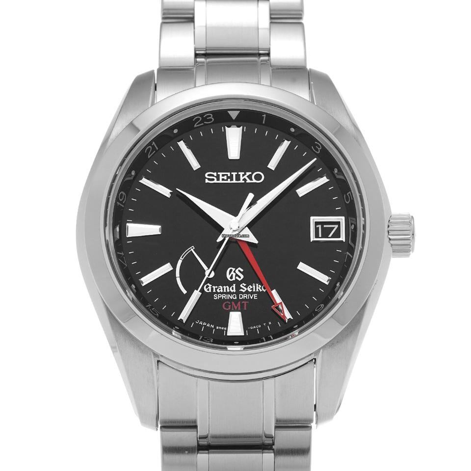 Grand Seiko Spring Drive GMT. Фото взято с сайта chrono24.com