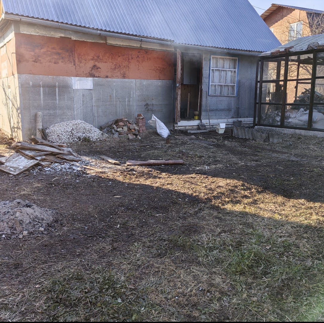 Убрались, но не до конца