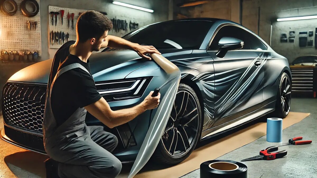 Плёнка морщит на изгибах? Вот как сделать, чтобы она легла ровно и без нервов