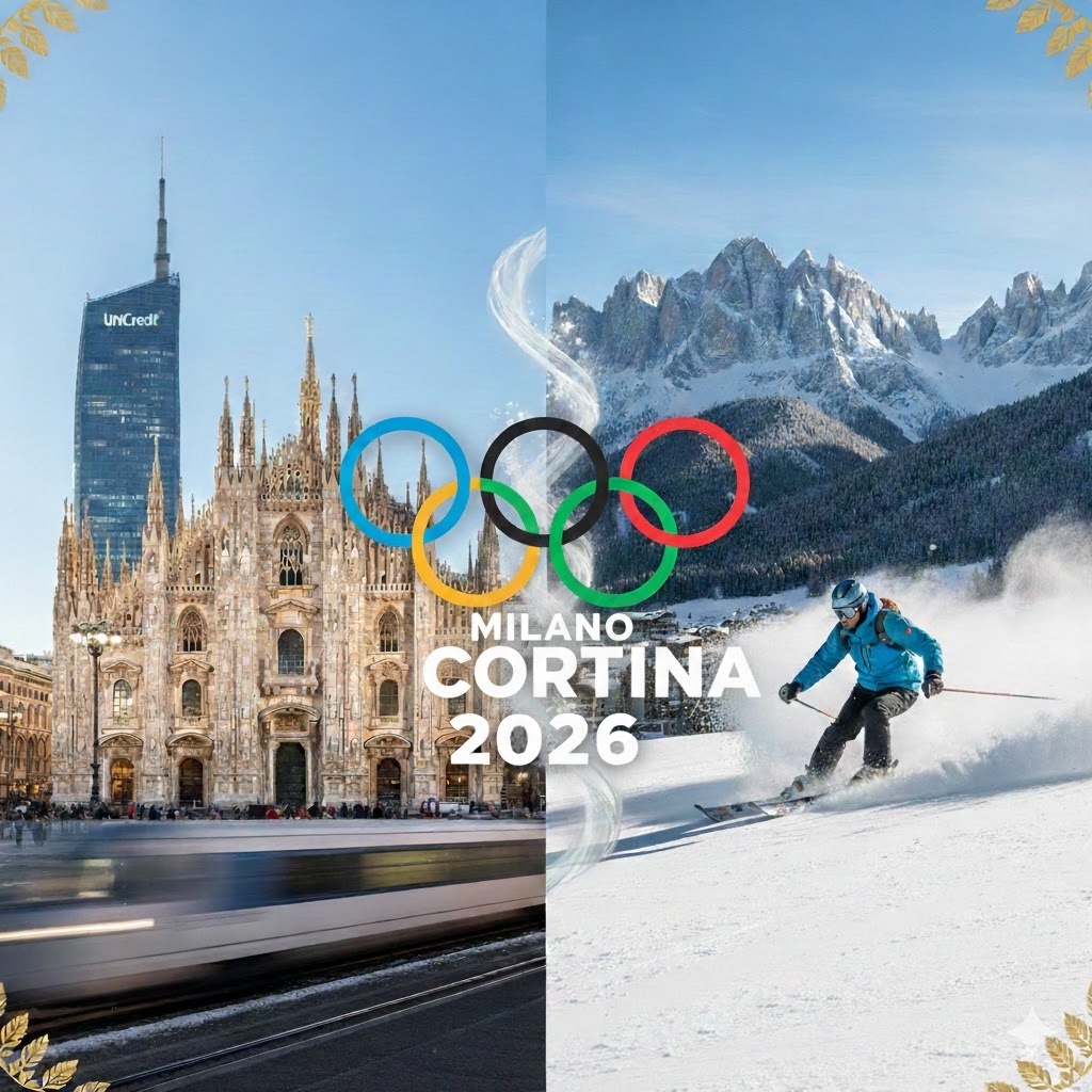 Олимпийские игры Милано-Кортина 2026