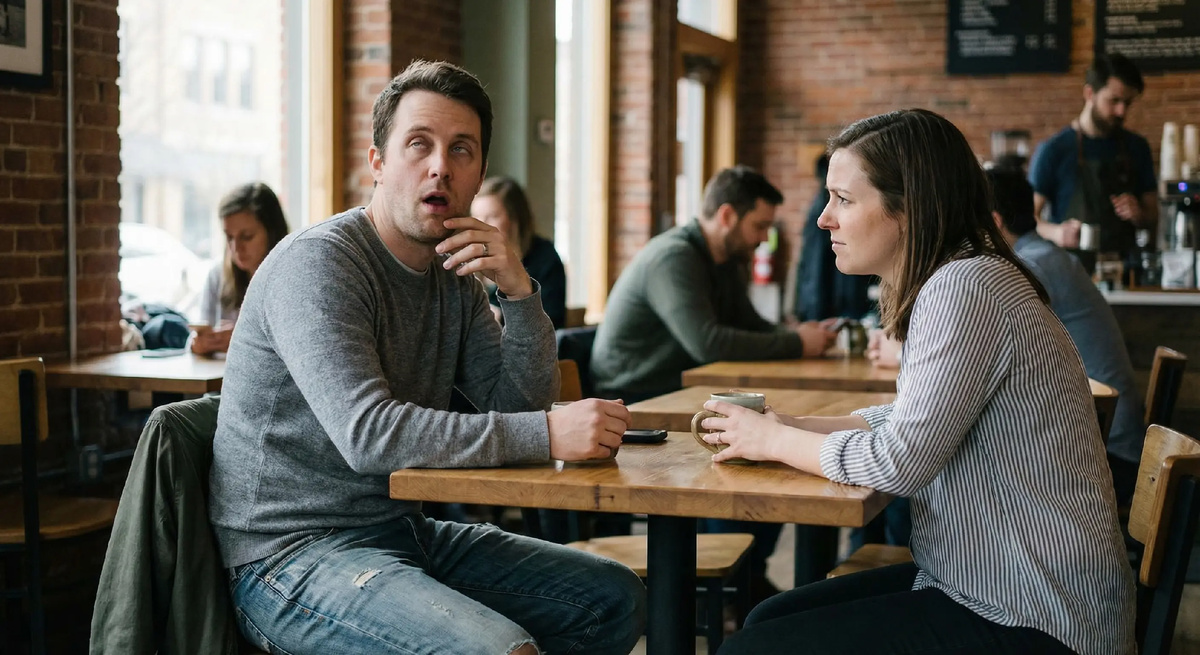 Хочу что-то сказать, но в голове пустота