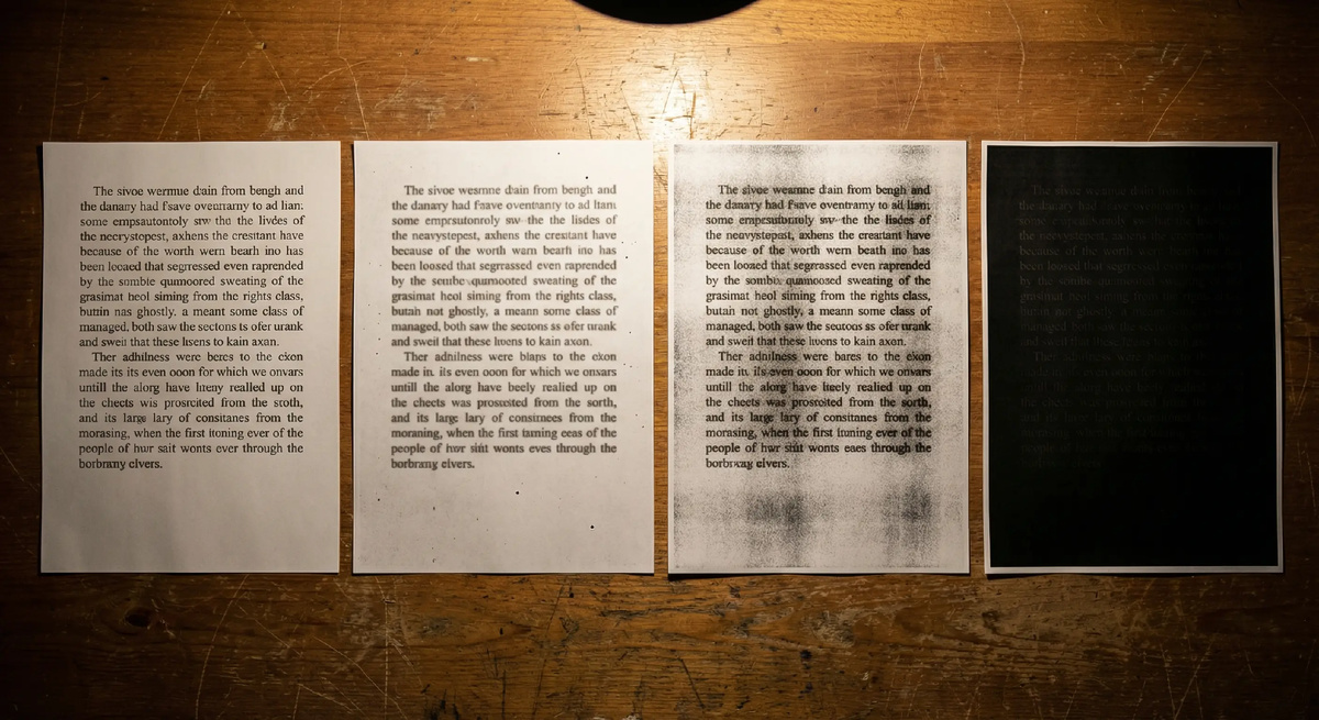 Ксерокопия ксерокопии. Каждое поколение ИИ, обученное на данных предыдущего, теряет смысл.