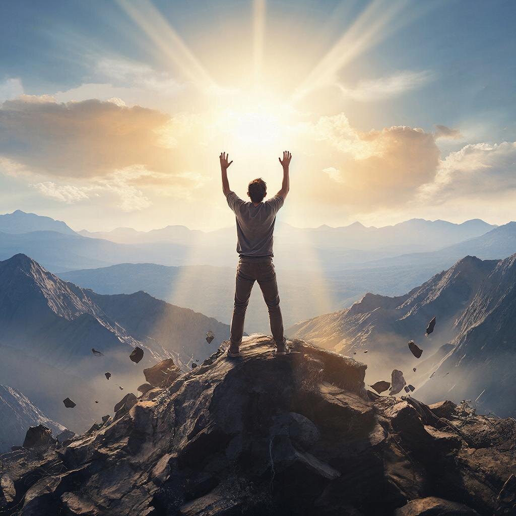 "Не сравнивай себя с теми, у кого меньше, стремись к тому, что выше."