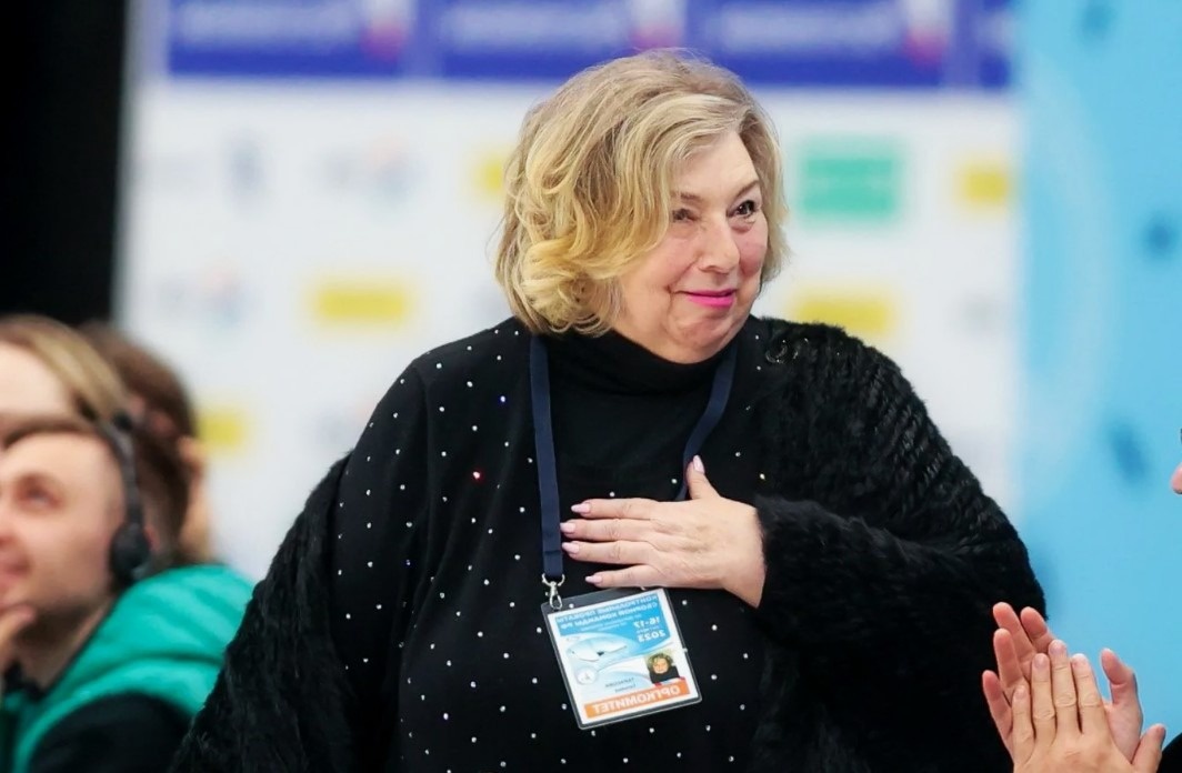 Татьяна Тарасова.