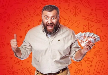 Михаил Пореченков с рекламой о лотереи ... Как далеко от старого Спортлото, популярного в старые времена - мы собирали на спорт, а сейчас ...