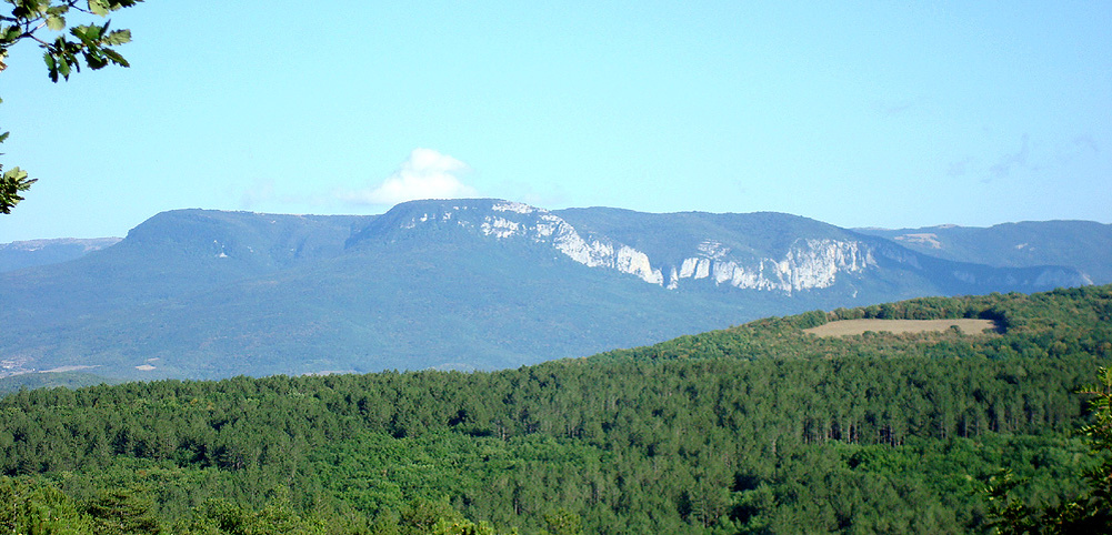 Если и есть в Крыму место силы, окутанное тишиной и тайной, то это оно. Фото: w:ru:Alltre (talk | contribs) с сайта commons.wikimedia.org