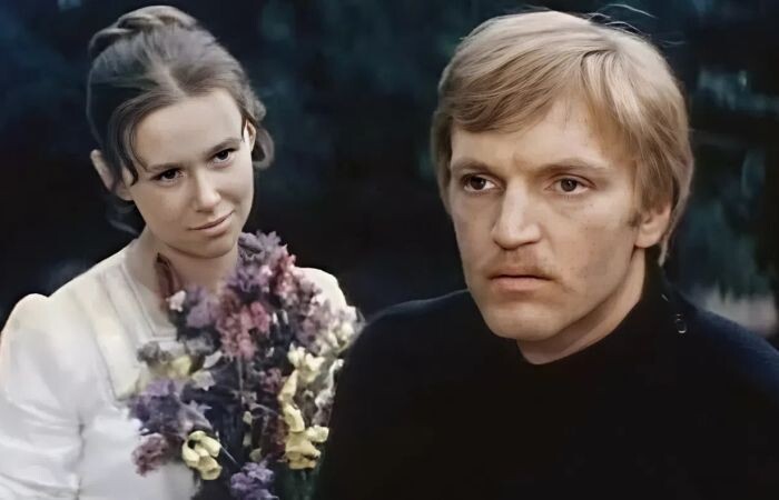 Евгения Симонова и Александр Кайдановский.