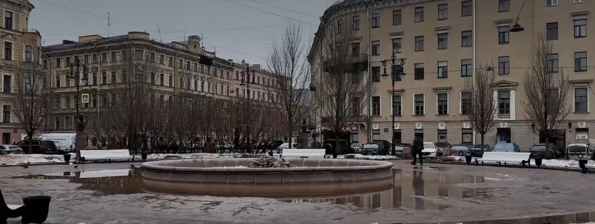 Манежная площадь Санкт-Петербург