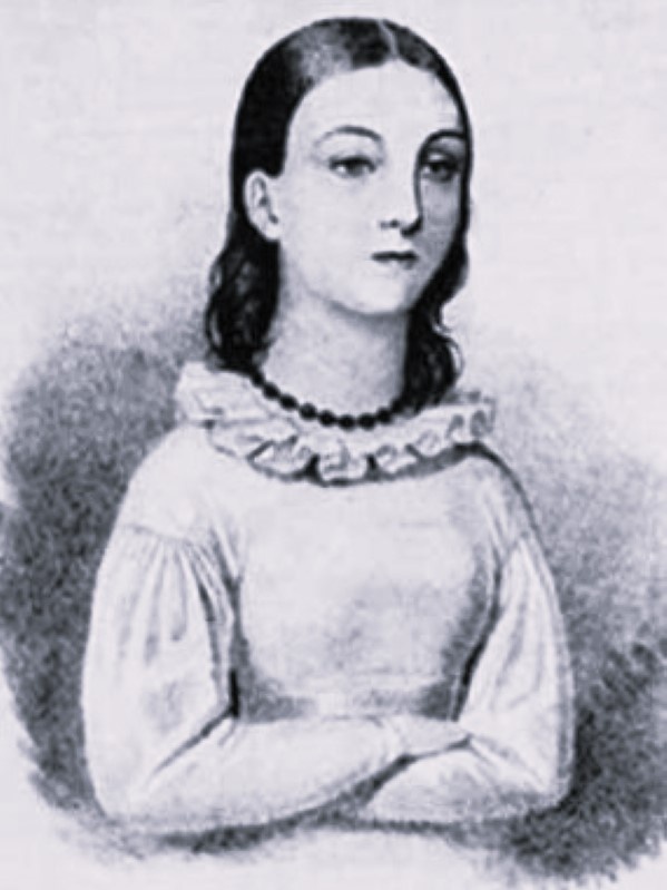 Надежда Дурова в молодости