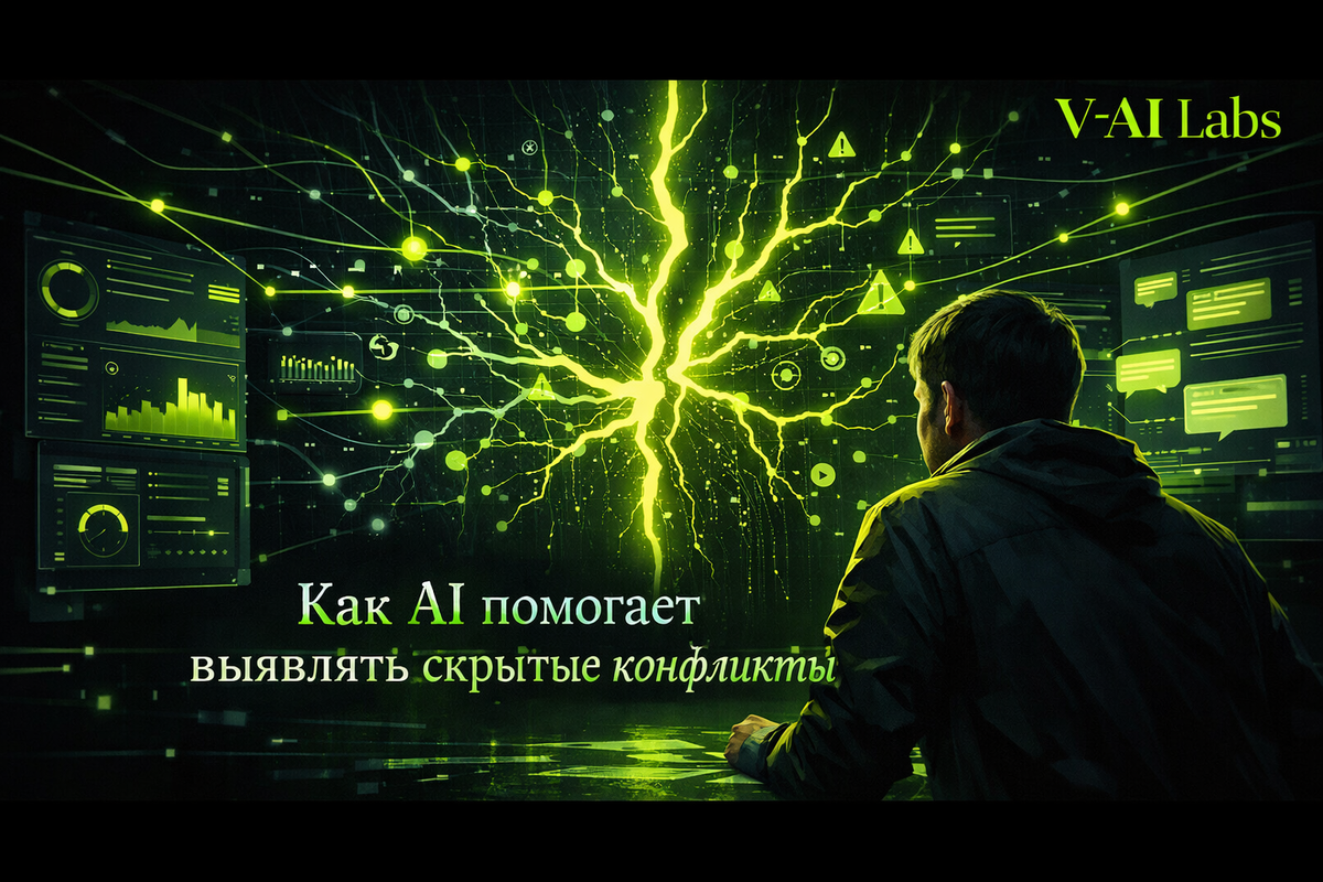    Как AI помогает HR выявлять скрытые конфликты в коммуникациях