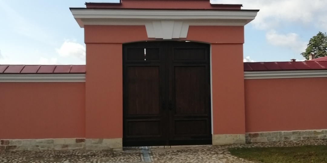 Домик станционного смотрителя.