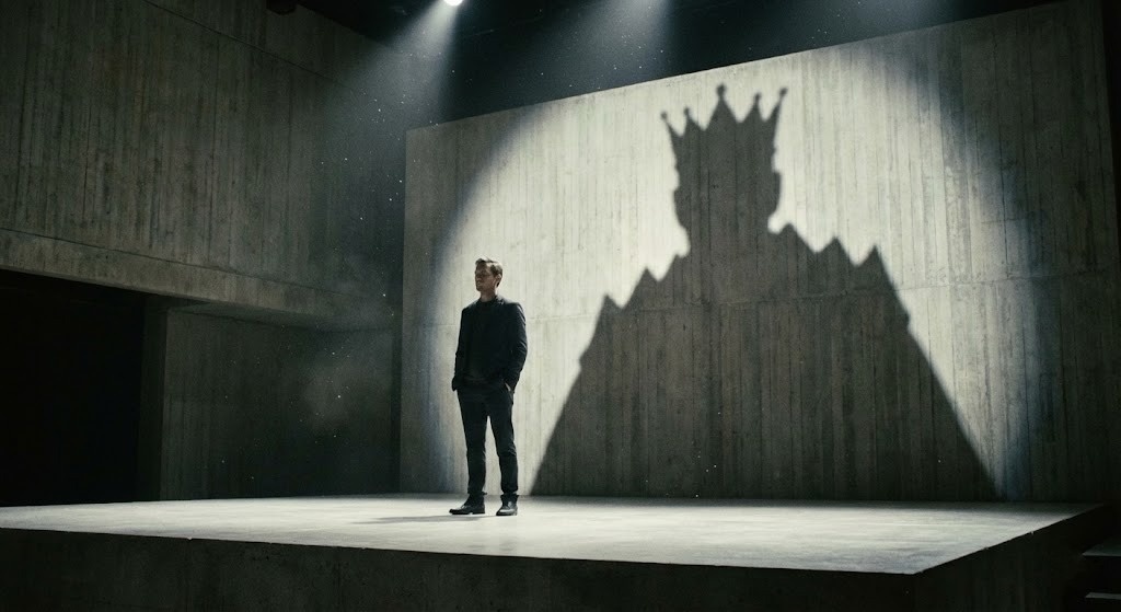 Разница между миллионом просмотров и реальным весом в индустрии: когда твоя тень говорит громче тебя.