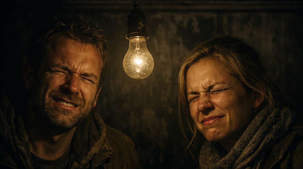 Дмитрий Алёхин, «Яркость» - или отсутствие зрения?