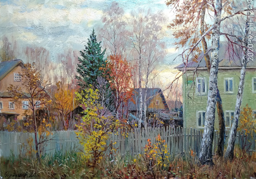 Уголок Рыбинска. Мариевка