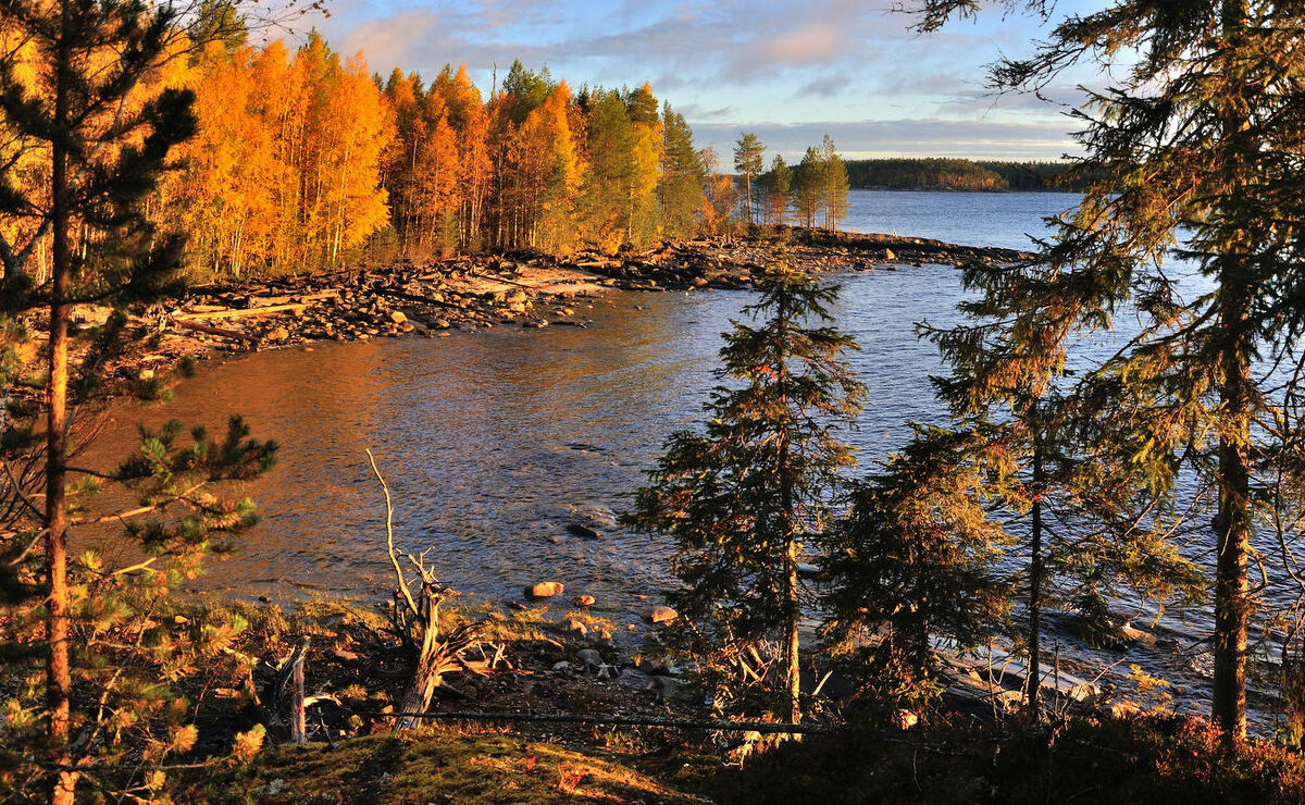 Карелия. Осень.