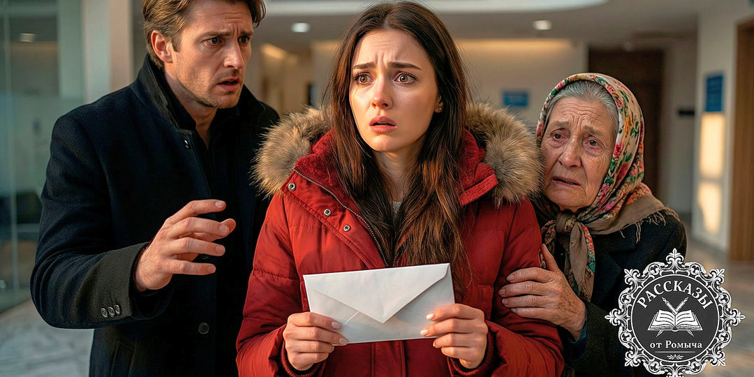 – Твой брат тебе не родной! – прошипела мать, пытаясь отобрать у сына конверт из генетической лаборатории перед самым визитом нотариуса