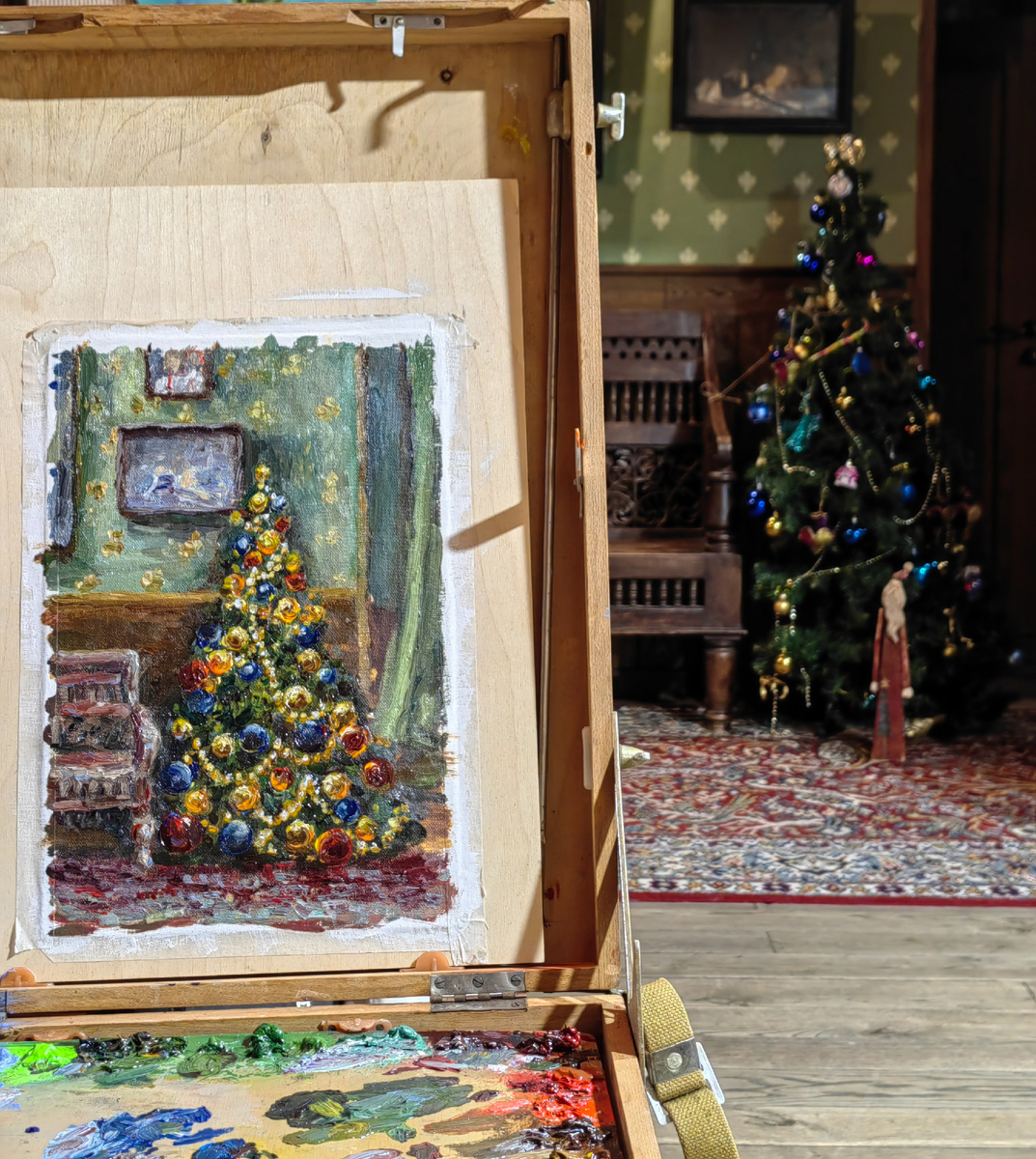 Живопись с натуры