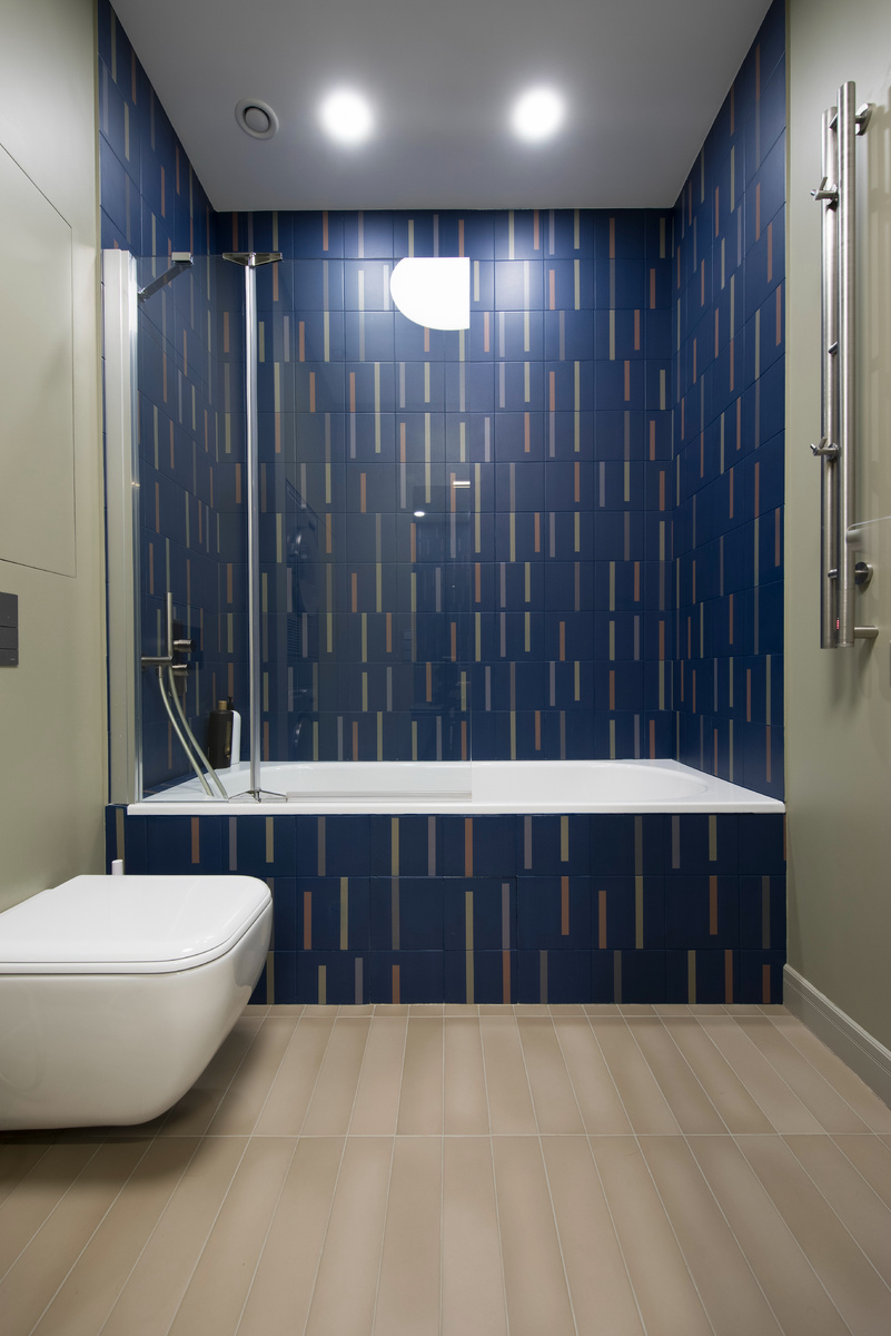 Фото из квартиры в ЖК Сколково, Д. Васильева. Дизайнеры И.Кривцова и И.Бронникова.