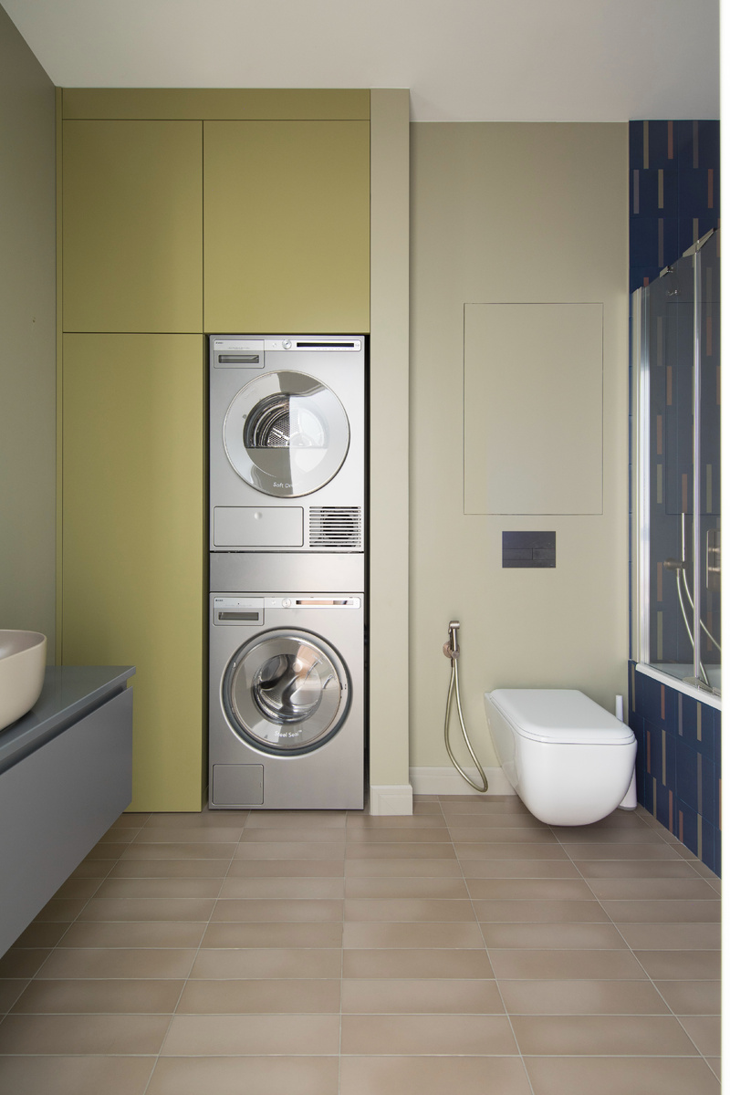 Фото из квартиры в ЖК Сколково, Д. Васильева. Дизайнеры И.Кривцова и И.Бронникова.