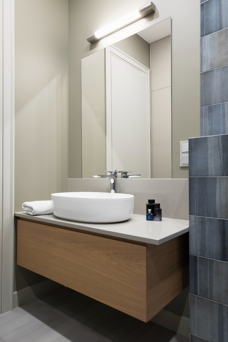 Фото из квартиры в ЖК Сколково, Д. Васильева. Дизайнеры И.Кривцова и И.Бронникова.