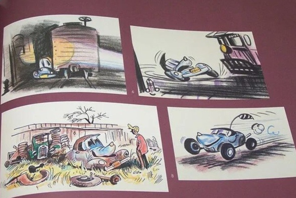 Рисунки для «Сьюзи, маленькое голубое купе» — короткометражный анимационный фильм 1952 года. Основан на рассказе Билла Пита, адаптированном для экрана Питом и Доном ДаГради.