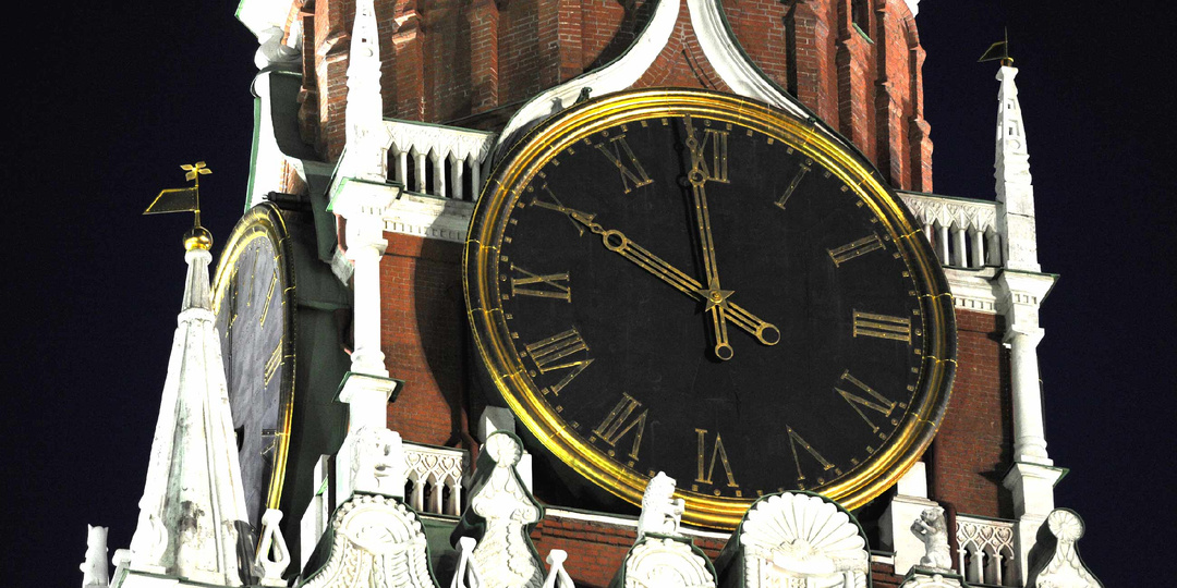 История часов-курантов Московского Кремля