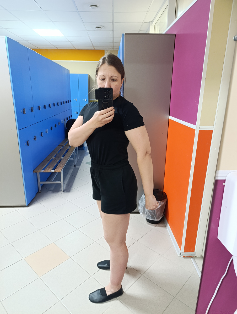 Мои нынешние 82 кг. Фото автора