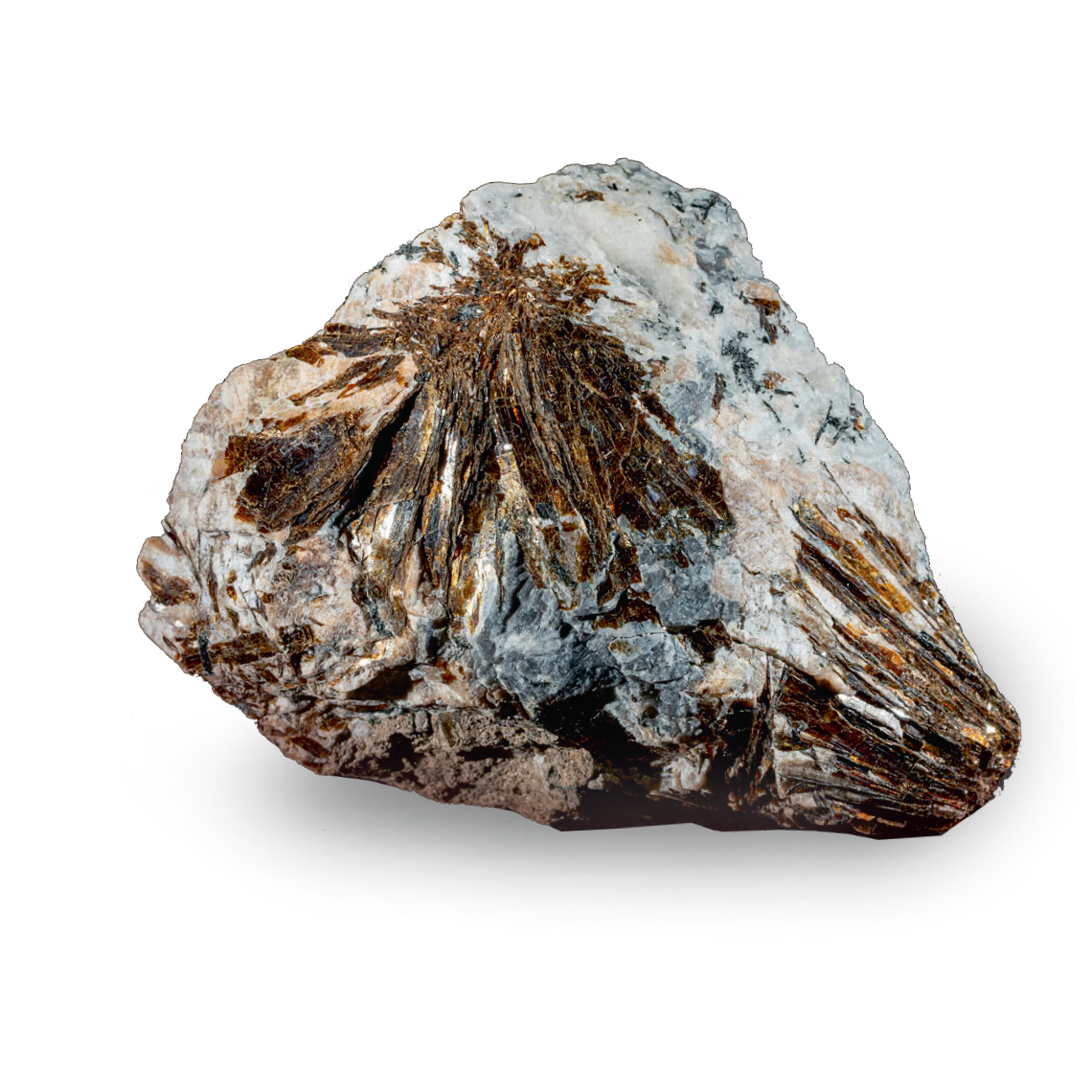 Минерал астрофиллит