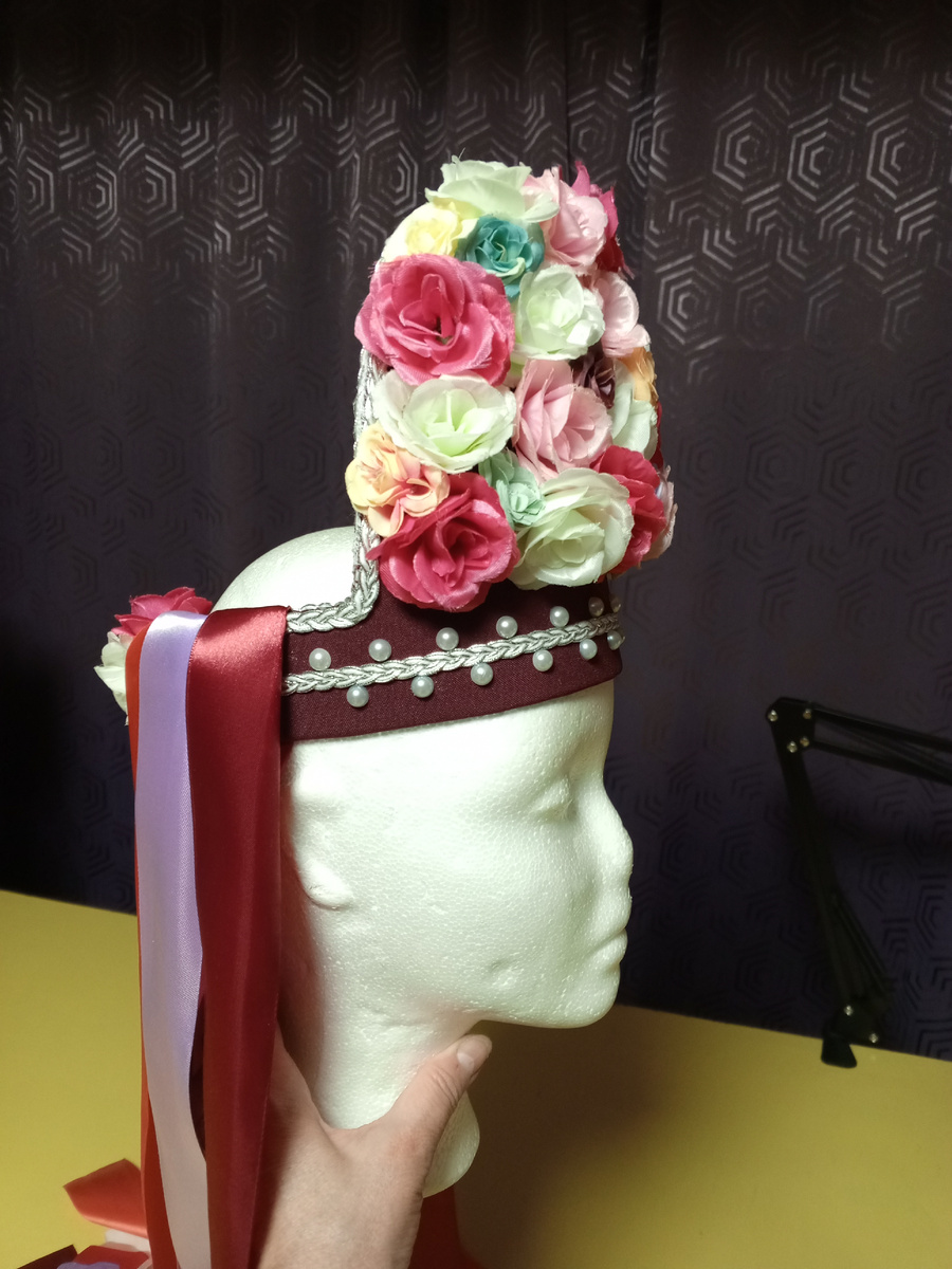 Белорусский кокошник